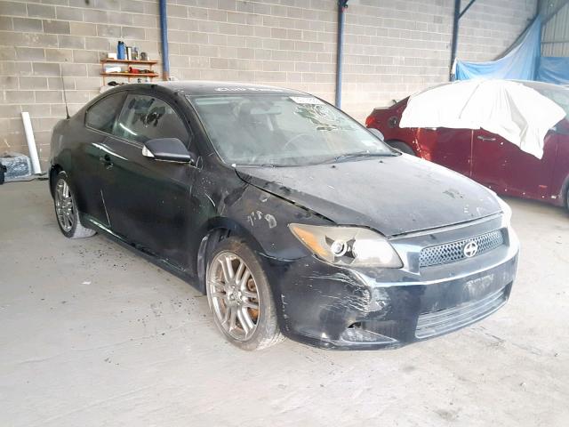 JTKDE167580252795 - 2008 TOYOTA SCION TC შავი ფოტო 1
