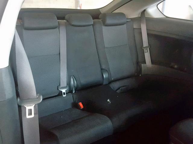 JTKDE167580252795 - 2008 TOYOTA SCION TC შავი ფოტო 6