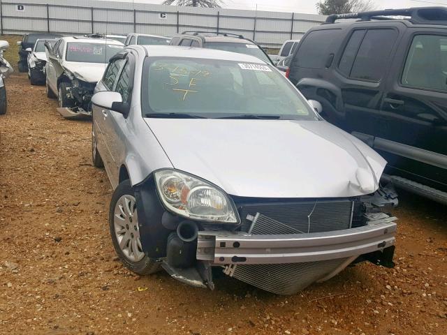 1G1AL58H097124785 - 2009 CHEVROLET COBALT LT SILVER photo 1