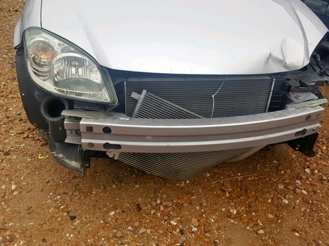 1G1AL58H097124785 - 2009 CHEVROLET COBALT LT SILVER photo 9