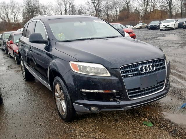 WA1AV74L77D072510 - 2007 AUDI Q7 4.2 QUA BLACK photo 1