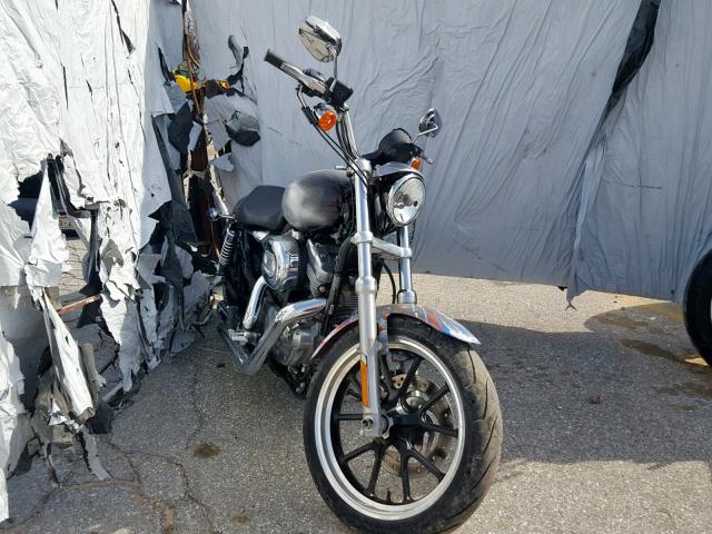 1HD4CR211BC431403 - 2011 HARLEY-DAVIDSON XL883 L GRAY photo 1