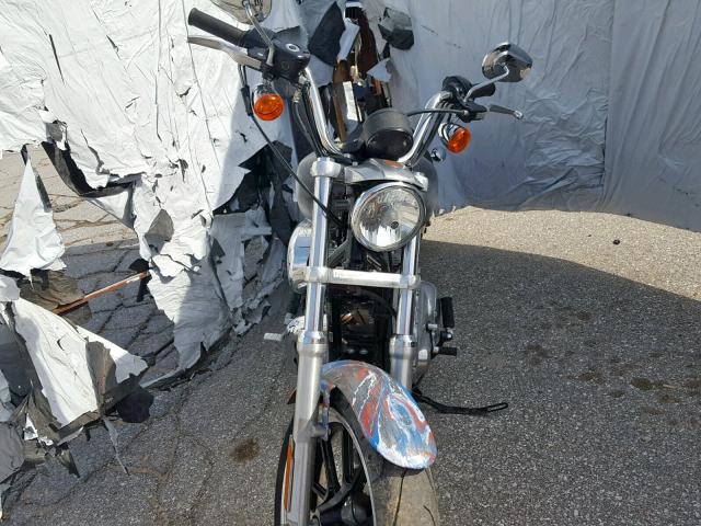 1HD4CR211BC431403 - 2011 HARLEY-DAVIDSON XL883 L GRAY photo 9