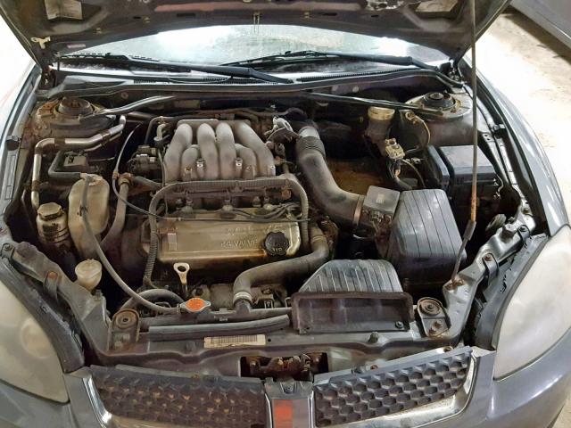 4B3AG52H53E049167 - 2003 DODGE STRATUS R/ GRAY photo 7