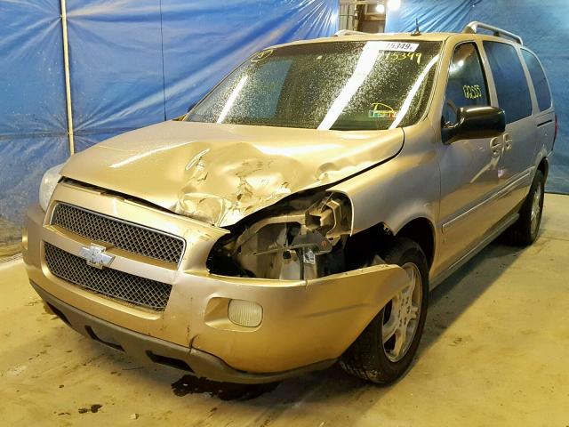 1GNDV33LX6D150135 - 2006 CHEVROLET UPLANDER L 金色 照片 2