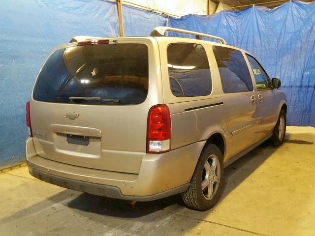 1GNDV33LX6D150135 - 2006 CHEVROLET UPLANDER L 金色 照片 4