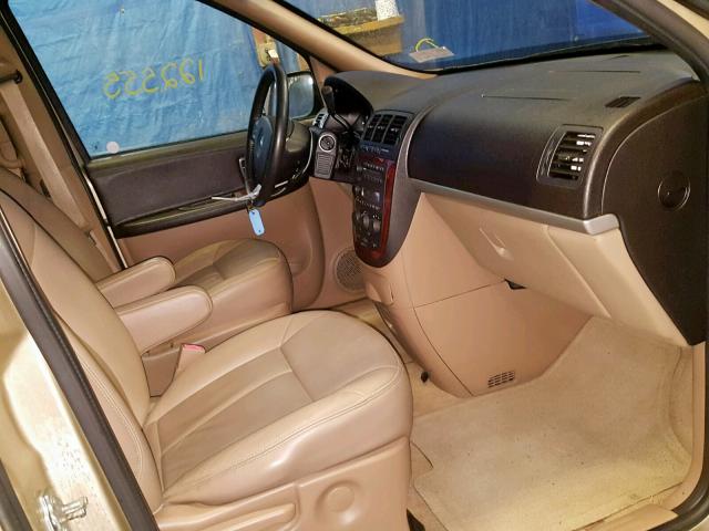 1GNDV33LX6D150135 - 2006 CHEVROLET UPLANDER L 金色 照片 5