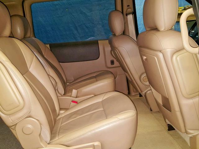 1GNDV33LX6D150135 - 2006 CHEVROLET UPLANDER L 金色 照片 6