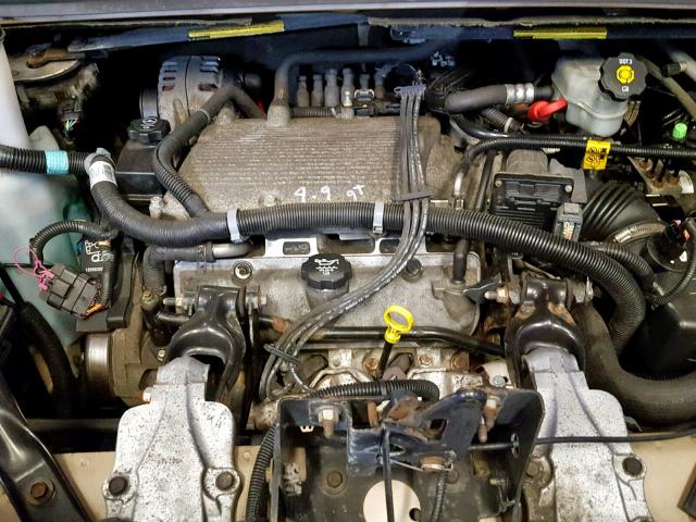 1GNDV33LX6D150135 - 2006 CHEVROLET UPLANDER L 金色 照片 7