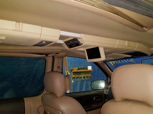 1GNDV33LX6D150135 - 2006 CHEVROLET UPLANDER L 金色 照片 9