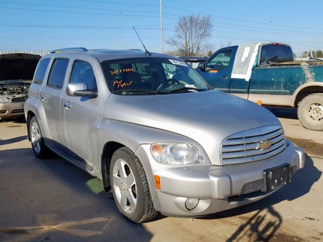 3GNDA23P36S676504 - 2006 CHEVROLET HHR LT SILVER photo 1