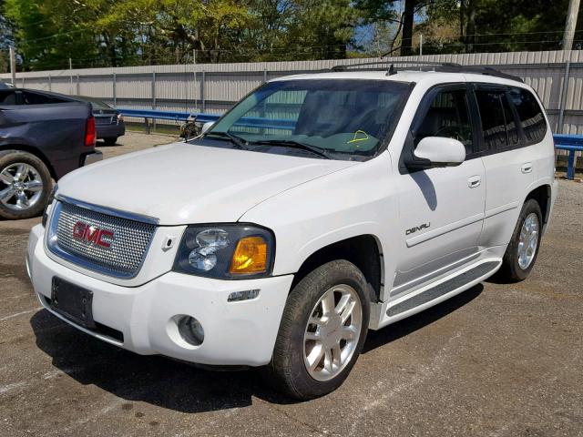 1GKET63MX72119868 - 2007 GMC ENVOY DENA WHITE photo 2