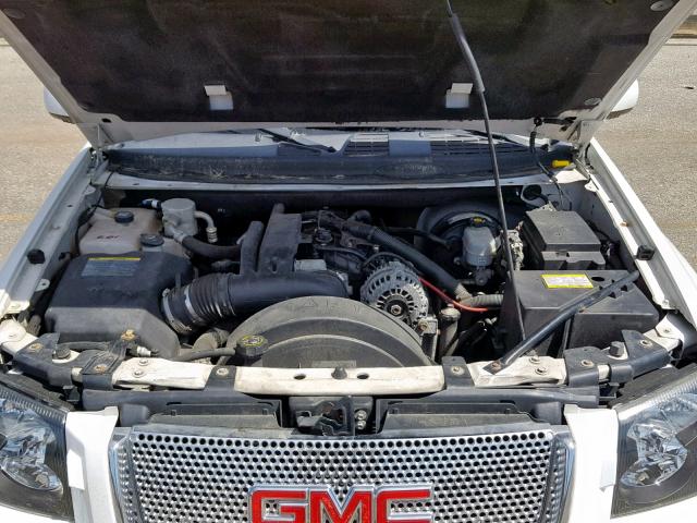 1GKET63MX72119868 - 2007 GMC ENVOY DENA WHITE photo 7