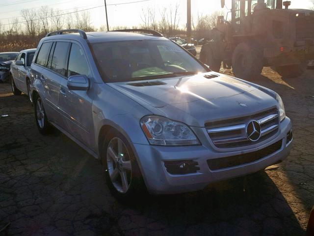 4JGBF25E29A482982 - 2009 MERCEDES-BENZ GL SILVER photo 1