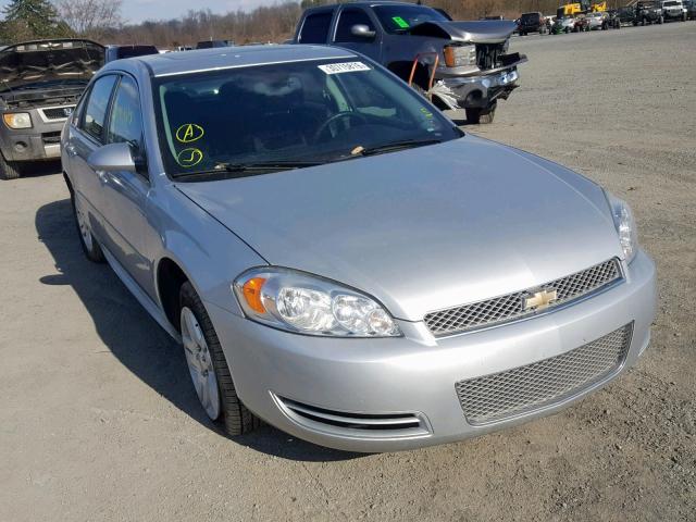 2G1WB5E34E1112034 - 2014 CHEVROLET IMPALA LIM SILVER photo 1