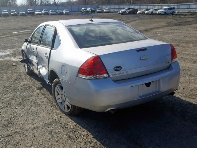 2G1WB5E34E1112034 - 2014 CHEVROLET IMPALA LIM SILVER photo 3