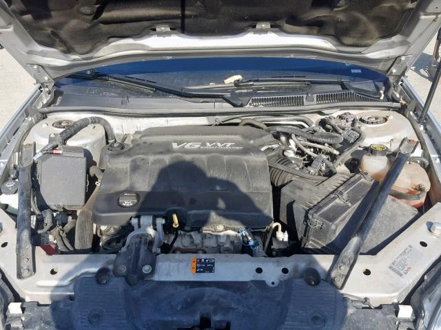 2G1WB5E34E1112034 - 2014 CHEVROLET IMPALA LIM SILVER photo 7