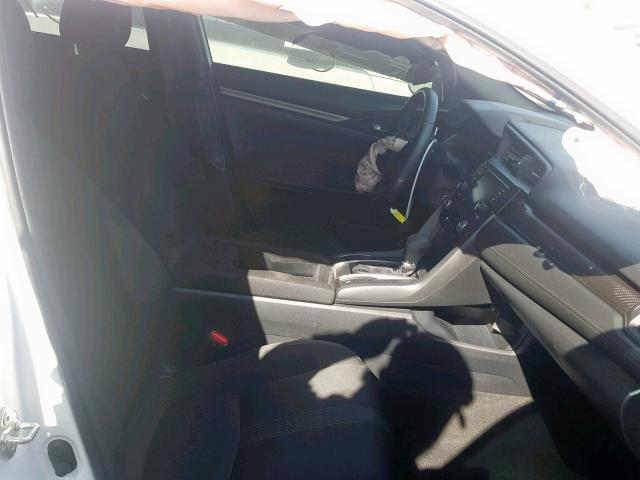 SHHFK7H49HU421067 - 2017 HONDA CIVIC SPOR WHITE photo 5