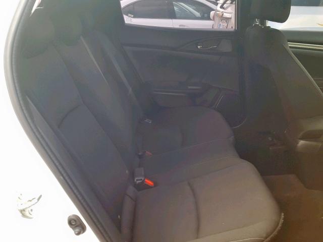 SHHFK7H49HU421067 - 2017 HONDA CIVIC SPOR WHITE photo 6