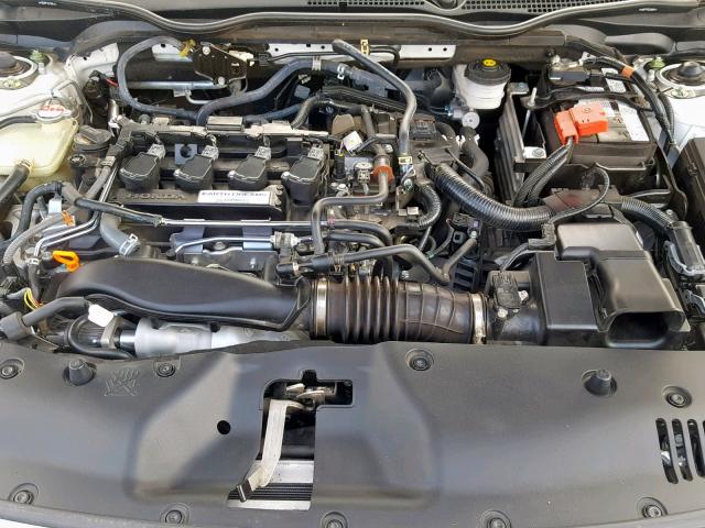 SHHFK7H49HU421067 - 2017 HONDA CIVIC SPOR WHITE photo 7