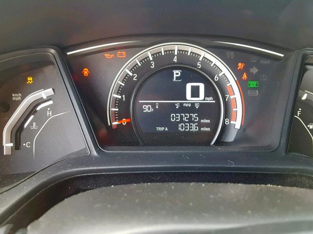 SHHFK7H49HU421067 - 2017 HONDA CIVIC SPOR WHITE photo 8