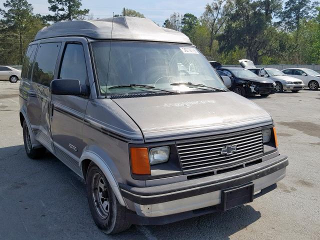 1GBDM15Z9MB127119 - 1991 CHEVROLET ASTRO GRAY photo 1