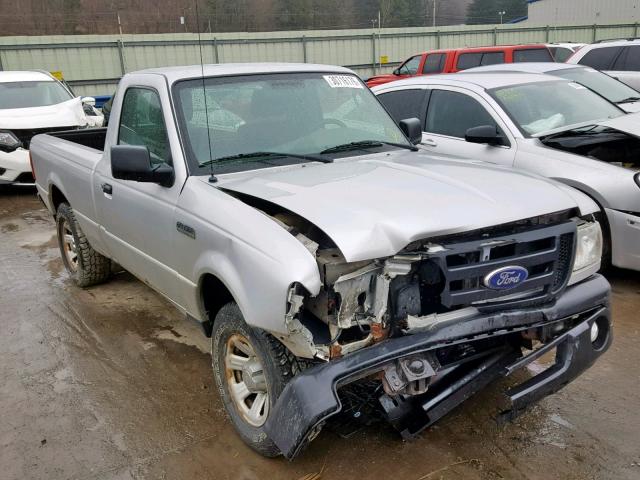 1FTKR1AD5APA30660 - 2010 FORD RANGER SILVER photo 1