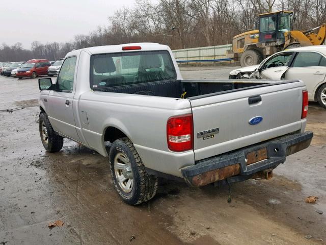 1FTKR1AD5APA30660 - 2010 FORD RANGER SILVER photo 3