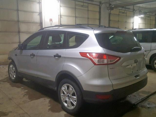 1FMCU0F71DUA74432 - 2013 FORD ESCAPE S SILVER photo 3