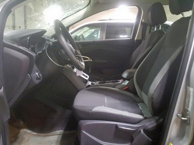 1FMCU0F71DUA74432 - 2013 FORD ESCAPE S SILVER photo 5