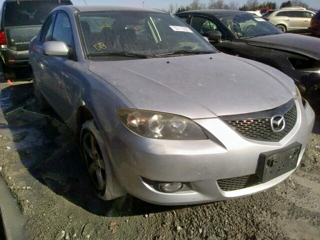 JM1BK123461436241 - 2006 MAZDA 3 S SILVER photo 1