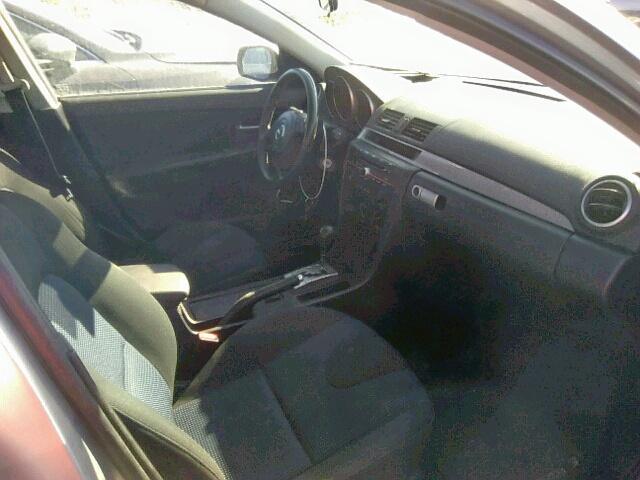 JM1BK123461436241 - 2006 MAZDA 3 S SILVER photo 5