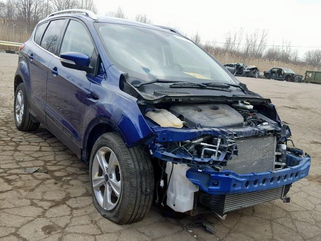 1FMCU0J92EUC51127 - 2014 FORD ESCAPE TIT BLUE photo 1