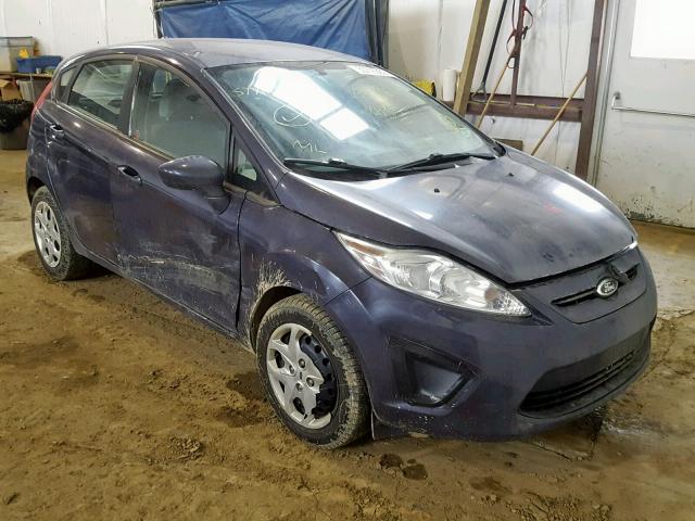 3FADP4TJ9CM204831 - 2012 FORD FIESTA S GRAY photo 1