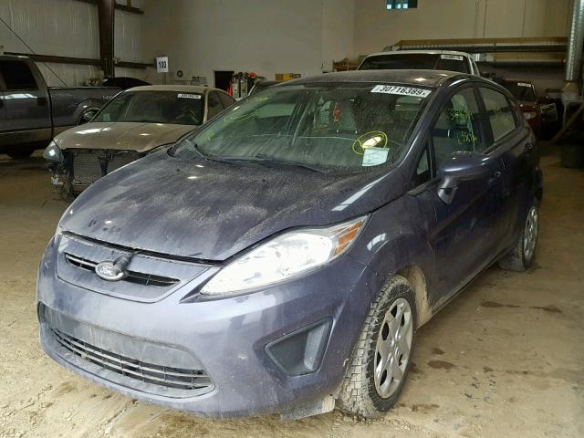 3FADP4TJ9CM204831 - 2012 FORD FIESTA S GRAY photo 2