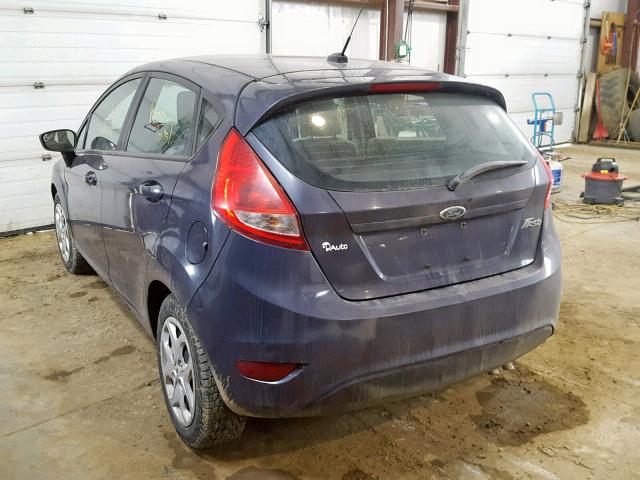 3FADP4TJ9CM204831 - 2012 FORD FIESTA S GRAY photo 3