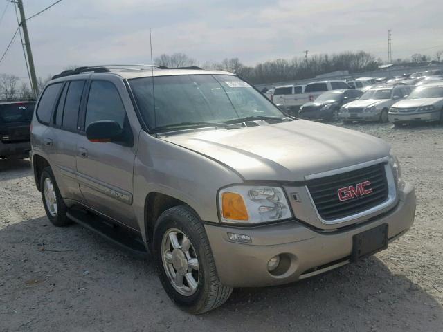 1GKDT13S632303003 - 2003 GMC ENVOY GRAY photo 1