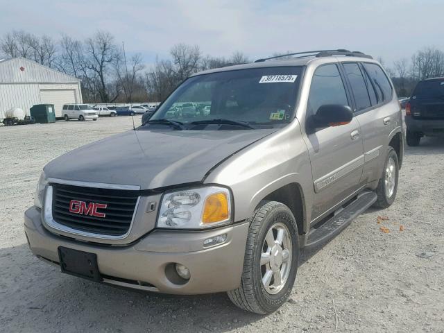 1GKDT13S632303003 - 2003 GMC ENVOY GRAY photo 2