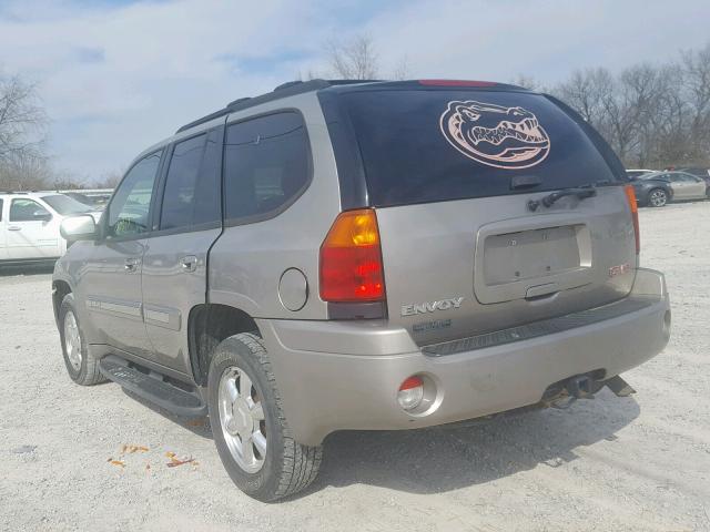 1GKDT13S632303003 - 2003 GMC ENVOY GRAY photo 3