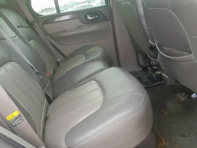 1GKDT13S632303003 - 2003 GMC ENVOY GRAY photo 6