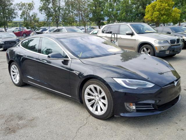 5YJSA1E26GF145741 - 2016 TESLA MODEL S Սև լուսանկար 1
