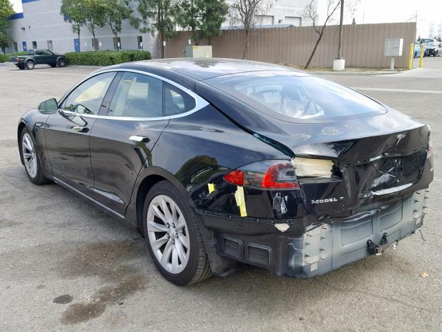 5YJSA1E26GF145741 - 2016 TESLA MODEL S Սև լուսանկար 3