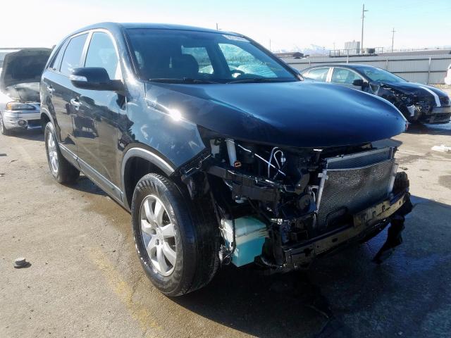 5XYKT3A16BG109066 - 2011 KIA SORENTO BASE  photo 1