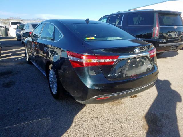 4T1BD1EB3FU045265 - 2015 TOYOTA AVALON HYBRID  photo 3