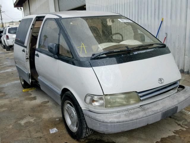 JT3AC12R5P1063701 - 1993 TOYOTA PREVIA LE WHITE photo 1