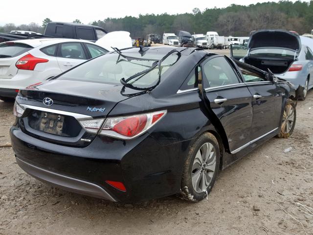 KMHEC4A46FA132099 - 2015 HYUNDAI SONATA HYBRID  photo 4