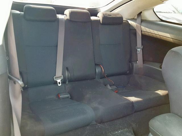 JTKDE167270158758 - 2007 TOYOTA SCION TC ნაცრისფერი ფოტო 6