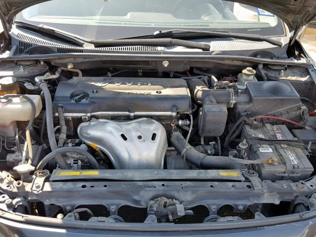 JTKDE167270158758 - 2007 TOYOTA SCION TC ნაცრისფერი ფოტო 7