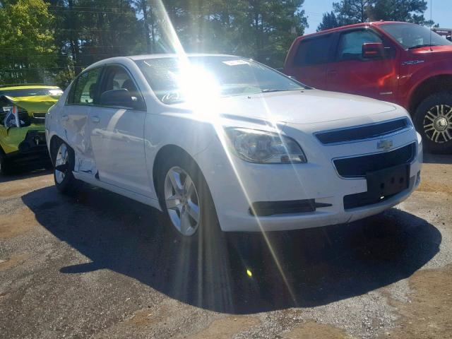 1G1ZB5E12BF199464 - 2011 CHEVROLET MALIBU LS თეთრი ფოტო 1