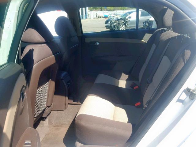 1G1ZB5E12BF199464 - 2011 CHEVROLET MALIBU LS თეთრი ფოტო 6